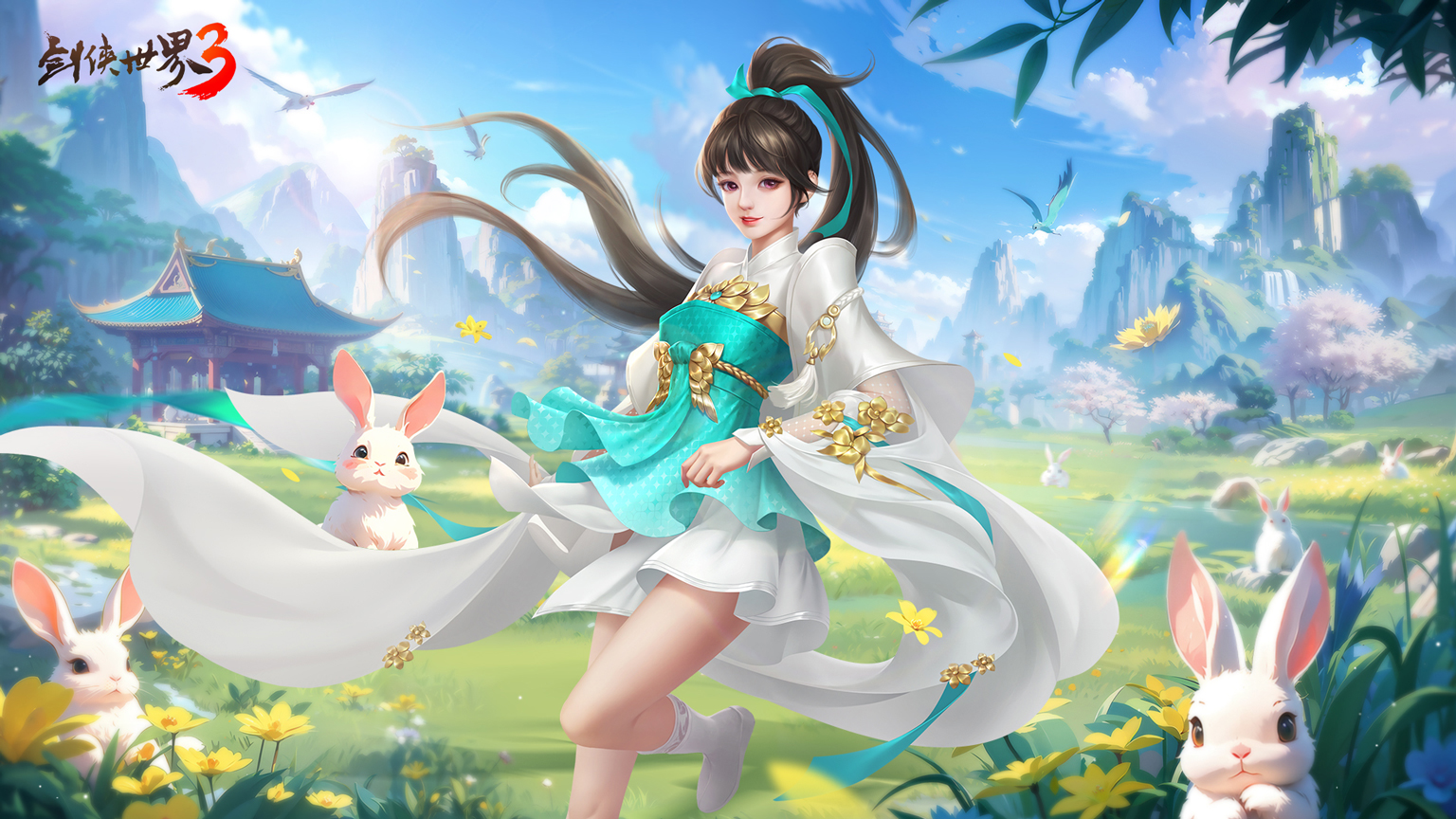 枫红染秋，热血竞斗！《剑侠世界3》秋日活动登场！[图2]