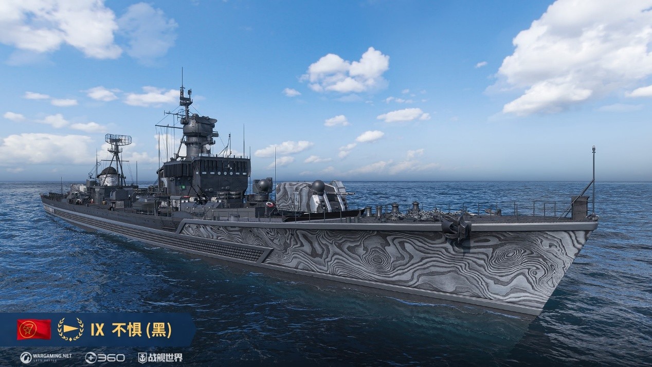 尊贵华丽再添新员  《战舰世界》全新版本今日上线[图2]