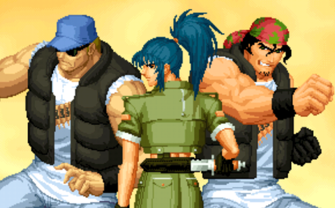 拳皇96暴走八神改[图1]