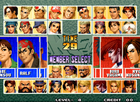 拳皇96暴走八神改[图2]