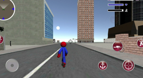 火柴人城市英雄[图1]