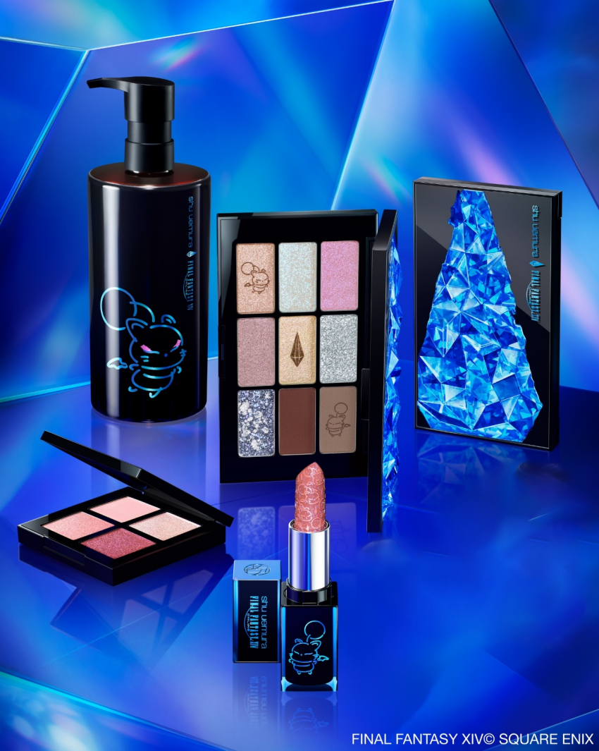 是装备也是“妆备”！《FF14》联名植村秀打造跨次元颜值神器[图1]