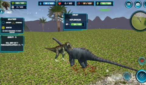 霸王龙世界[图1]