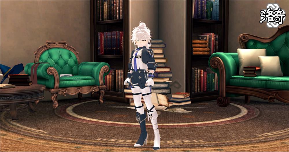 《洛奇》战场传说 碧蓝风暴服饰[图3]