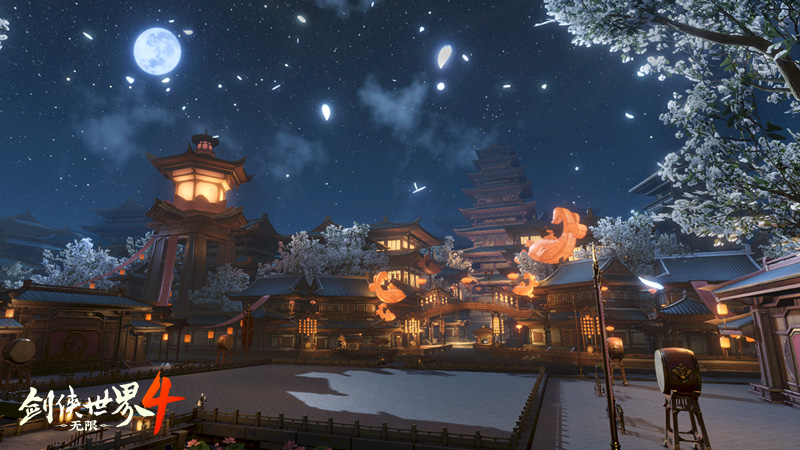 江湖好时光！西山居《剑侠世界4:无限》休闲“摸鱼系统”曝光[图4]