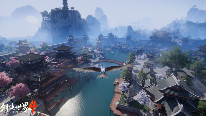 江湖好时光！西山居《剑侠世界4:无限》休闲“摸鱼系统”曝光[图5]