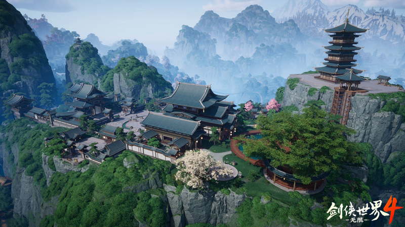 江湖好时光！西山居《剑侠世界4:无限》休闲“摸鱼系统”曝光[图6]