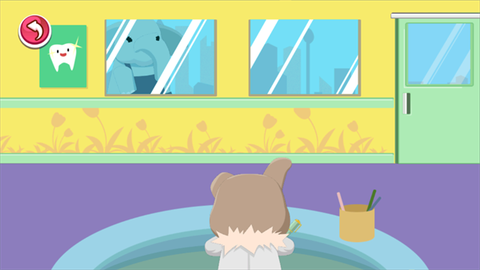 宝宝学做牙医[图3]