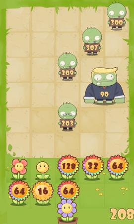 躺平花花斗僵尸[图1]