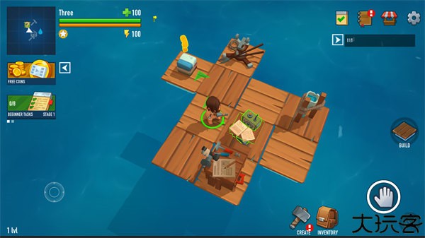 大生存海洋探险中文版截图3