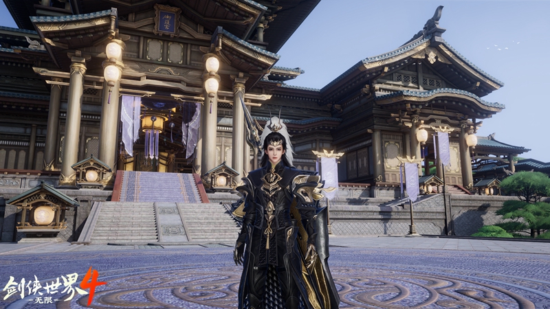 刀枪双绝！西山居《剑侠世界4:无限》天王门派曝光[图4]