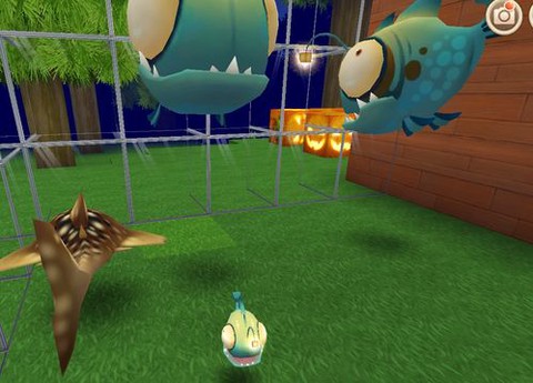 迷你世界的小鱼吃什么