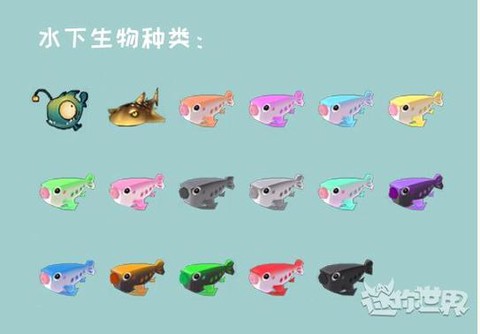迷你世界的小鱼吃什么[图2]