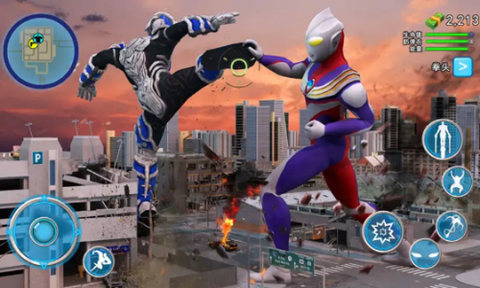 城市英雄奥特之光[图1]