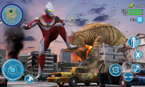 城市英雄奥特之光[图2]