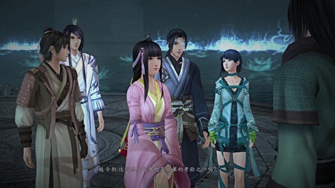 仙剑奇侠传6怎么跳过