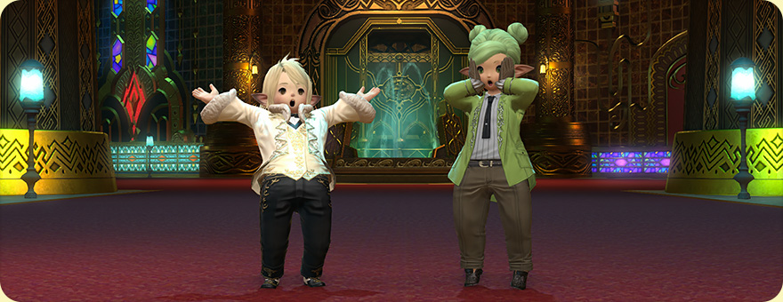 欢庆时刻！《最终幻想14》金碟嘉年华开启！[图3]