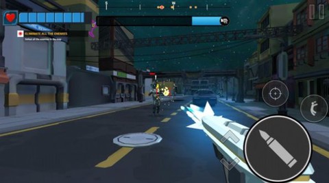 机器人狙击战场[图1]