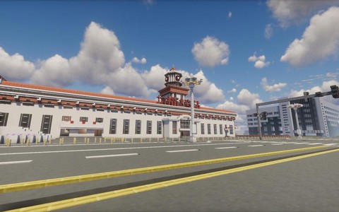 我的世界火车站怎么做[图1]