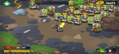 合金猎手：僵尸防线[图1]