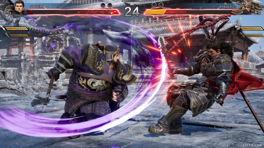 三国名将近身肉搏！经典IP衍生新作《三国群英传：格斗版》曝光[图17]