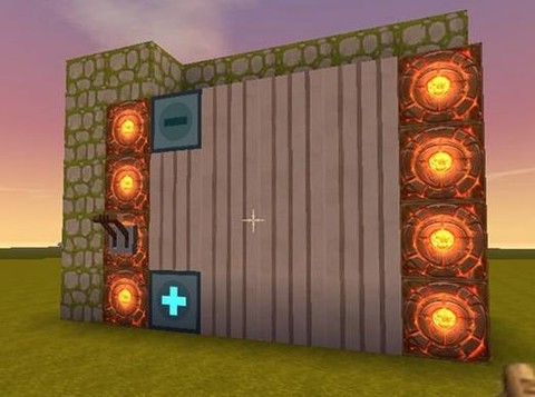 迷你世界移动门怎么做[图2]