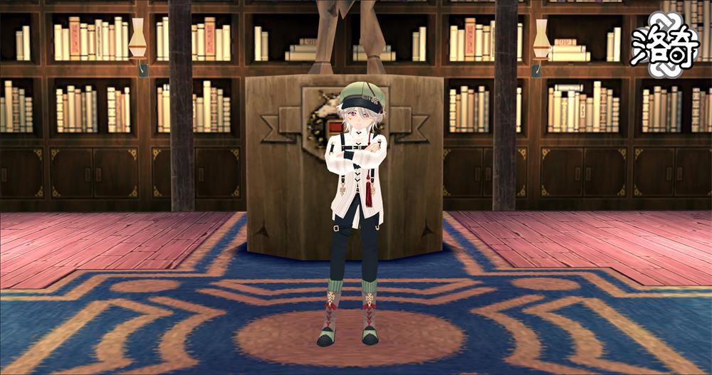 《洛奇》爱琳旅行者 凯尔特利奥服饰[图2]