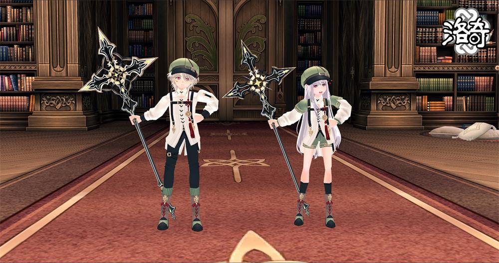 《洛奇》爱琳旅行者 凯尔特利奥服饰[图10]