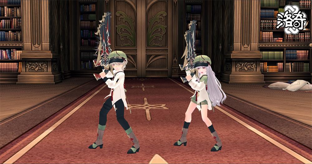 《洛奇》爱琳旅行者 凯尔特利奥服饰[图11]