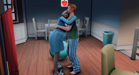 模拟人生4市民怎么死