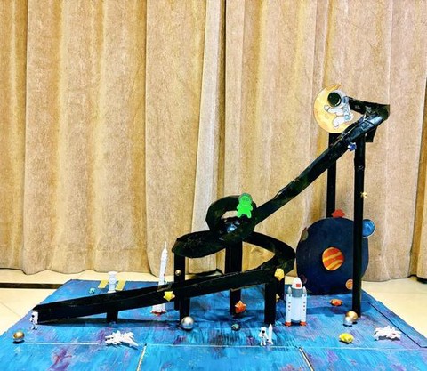 怎么做迷你世界过山车[图2]