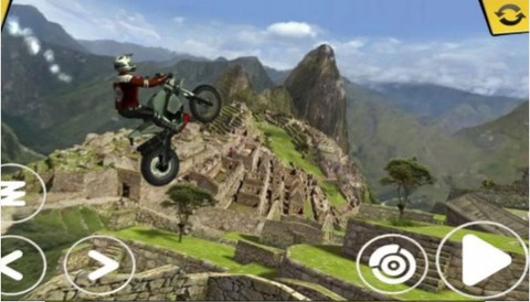 摩托车牛顿特技[图1]