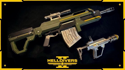 绝地潜兵什么武器好用[图1]