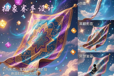 qq飞车飞毯怎么卡人[图1]