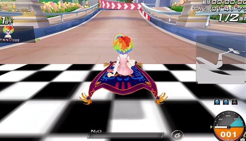 qq飞车飞毯怎么卡人[图2]