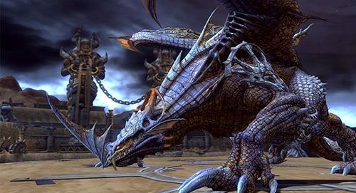 狂沙之怒！《龙之谷》怀旧服沙漠龙巢穴暴烈登场[图7]