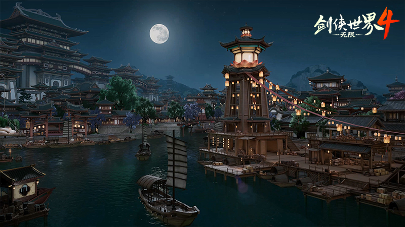 风雨晴雪，西山居《剑侠世界4:无限》动态天气系统曝光[图1]