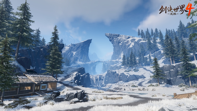 风雨晴雪，西山居《剑侠世界4:无限》动态天气系统曝光[图2]