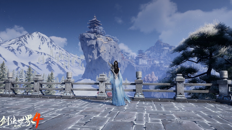 风雨晴雪，西山居《剑侠世界4:无限》动态天气系统曝光[图3]