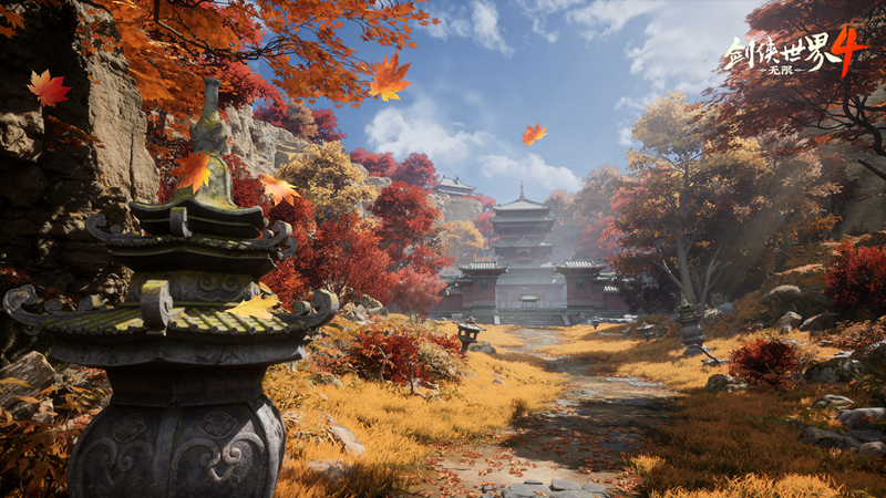 风雨晴雪，西山居《剑侠世界4:无限》动态天气系统曝光[图4]