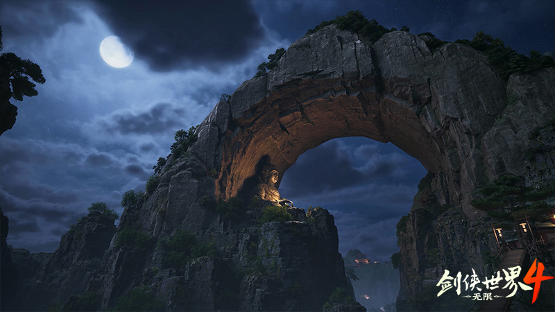 风雨晴雪，西山居《剑侠世界4:无限》动态天气系统曝光[图5]