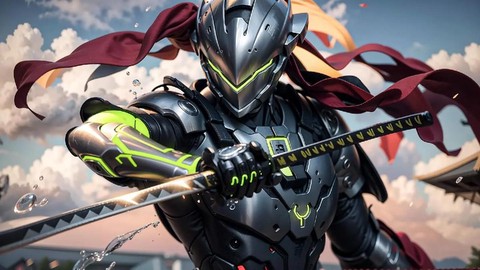 守望先锋源氏怎么用刀[图1]