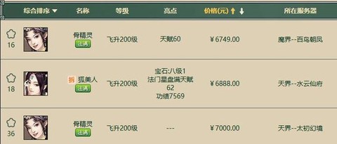 大话2大话币怎么交易[图1]