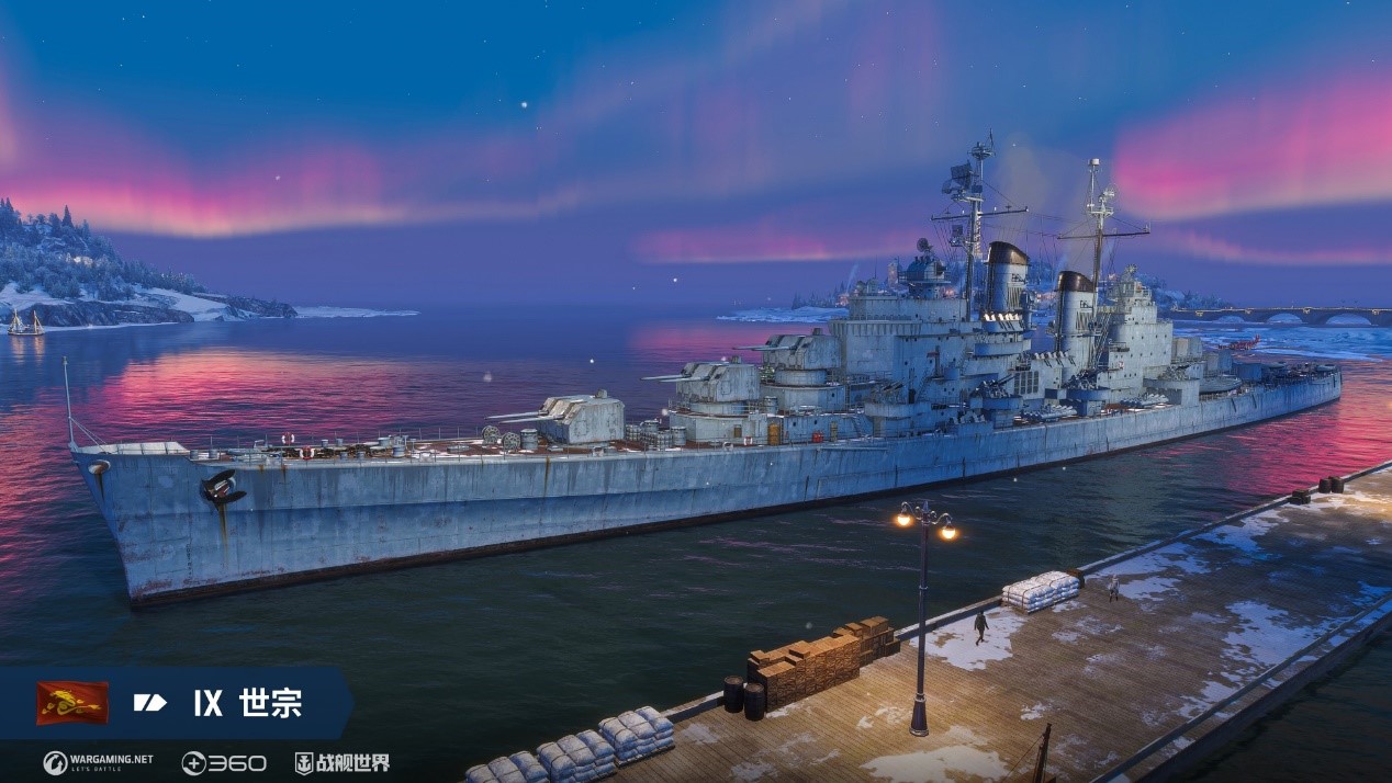 喜迎圣诞真箱季  《战舰世界》全新版本即将上线[图2]