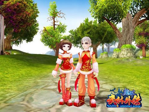 武林外传怎么换皮肤[图2]