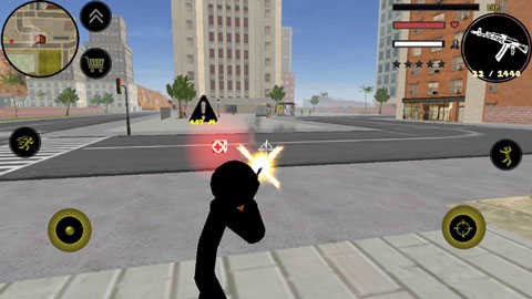 火柴人绳索英雄中文版[图1]