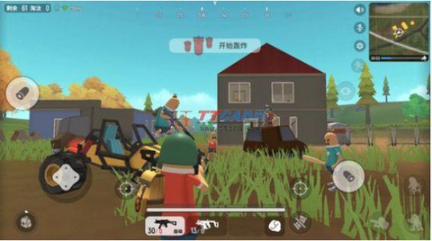 荒野战术行动严阵以待[图4]