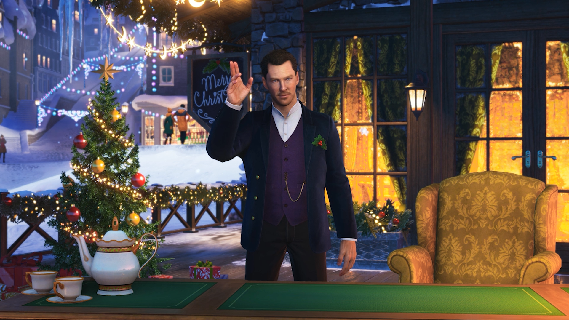 本尼迪克特·康伯巴奇入驻《坦克世界》假日行动2026[图2]