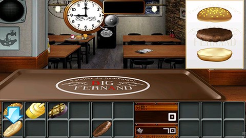 Big Fernand：复古汉堡店[图3]