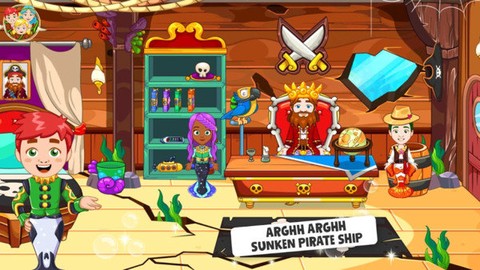 我的仙境：美人鱼[图3]